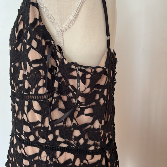 Host Pick !!!!CITY CHIC SO FANCY LACE DRESS - BLACK SIZE 18 NWT - Picture 9 of 15
